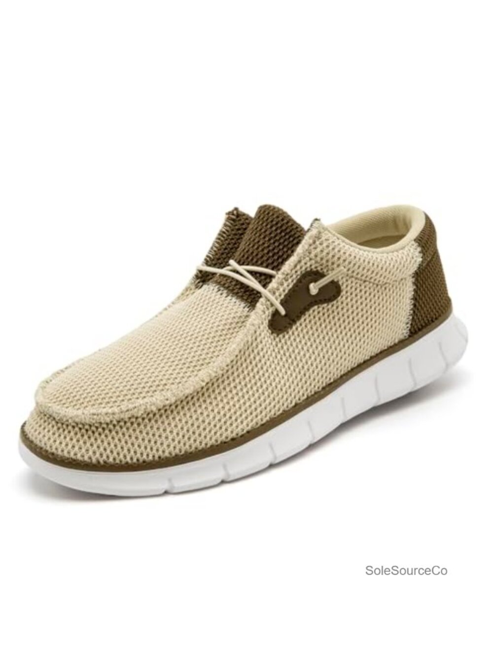Mens Slip On Loafers Boat Shoes Non Slip Walking Driving Casual Comfortable